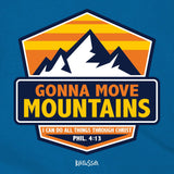 'Gonna Move Mountains' Youth T-Shirt by Kerusso®