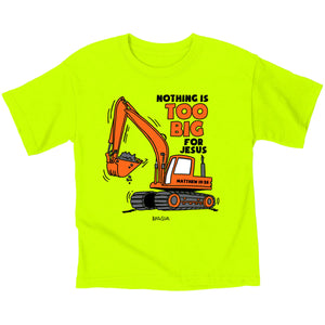 'Nothing is Too Big' Toddler T-Shirt by Kerusso®