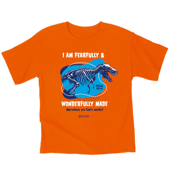 'Fearfully & Wonderfully' Toddler & Youth T-Shirt by Kerusso®