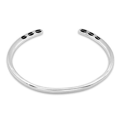 Kristy Titus Turning Paths Print Bracelet by Montana Silversmiths®