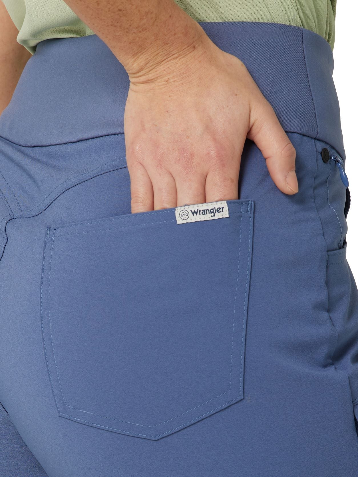 ATG™ Vintage Indigo Trail Jogger Women's Pant by Wrangler®