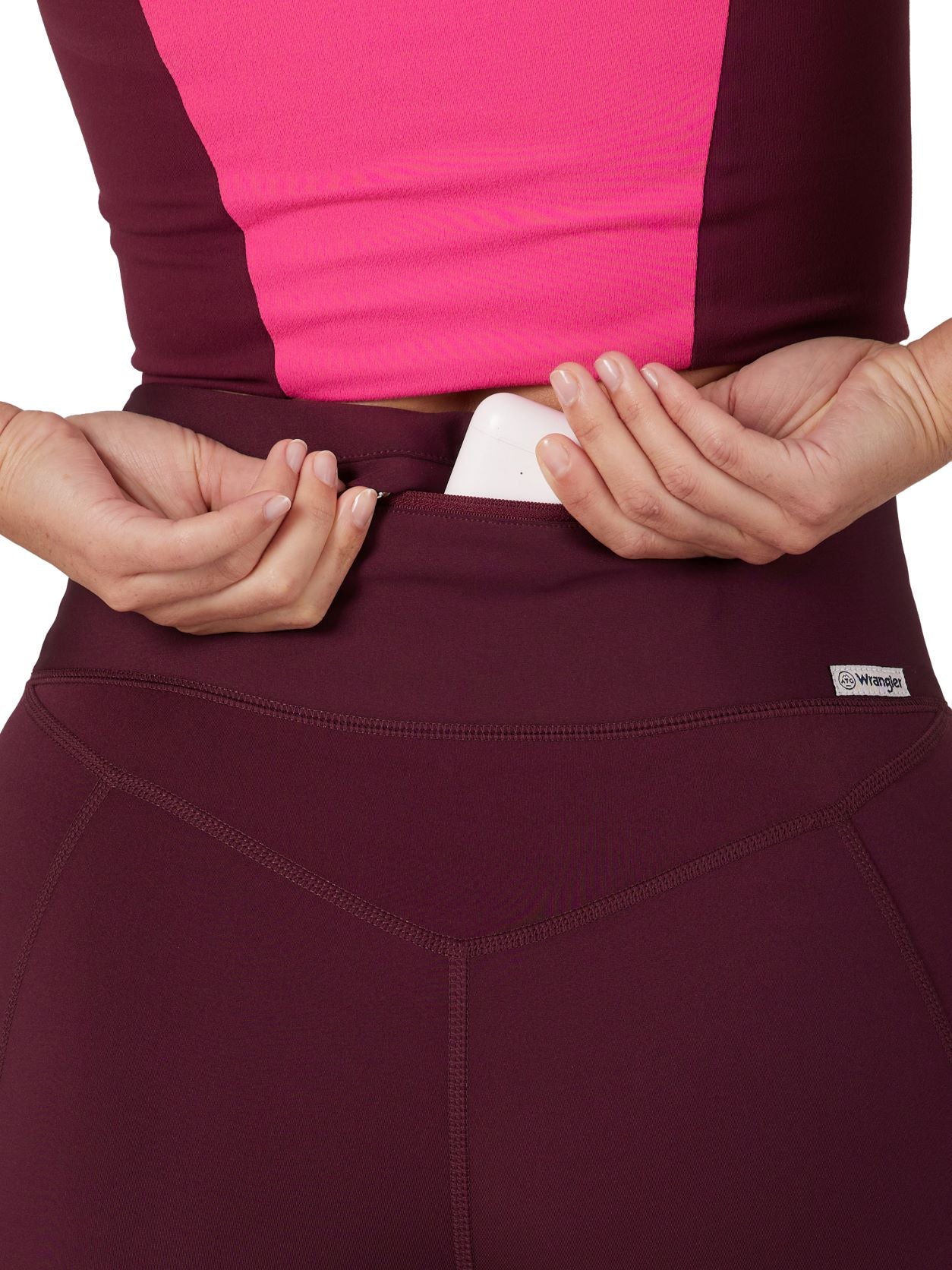 ATG™ Fig Hybrid Cargo Women's Legging by Wrangler®