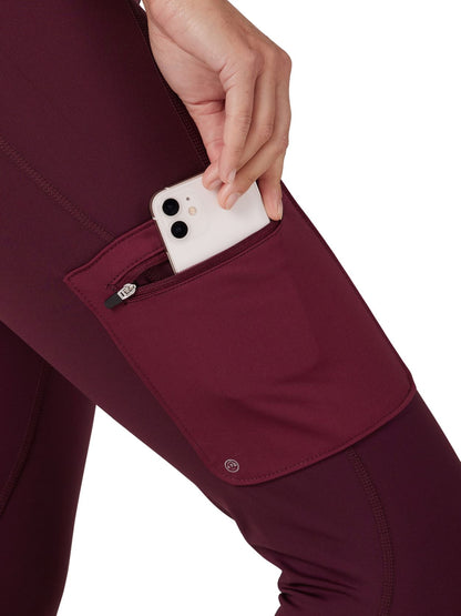 ATG™ Fig Hybrid Cargo Women's Legging by Wrangler®