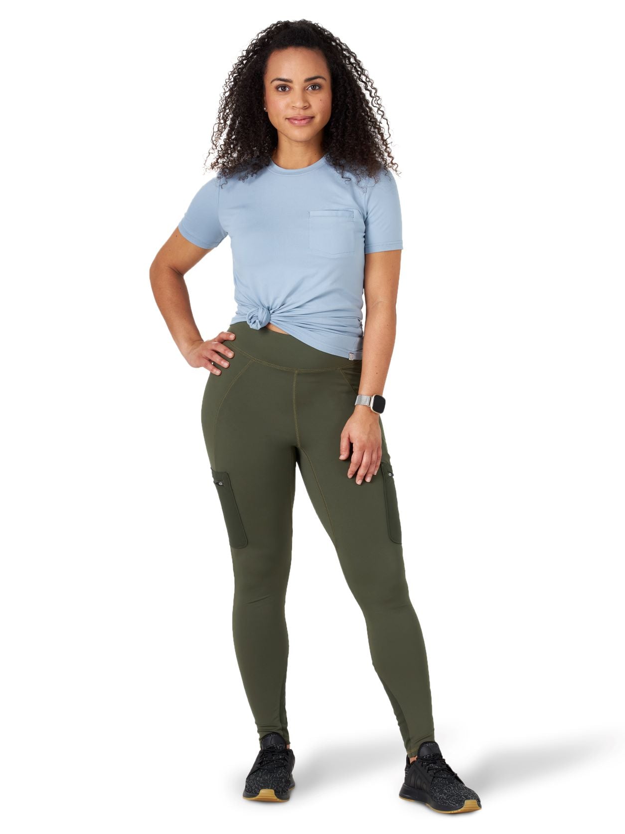 ATG™ Olive Hybrid Cargo Women's Legging by Wrangler® – Stone Creek