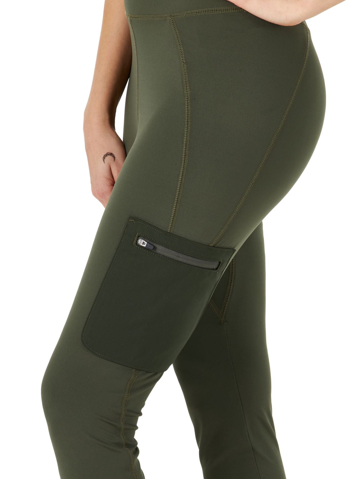 ATG™ Olive Hybrid Cargo Women's Legging by Wrangler® – Stone Creek Western  Shop