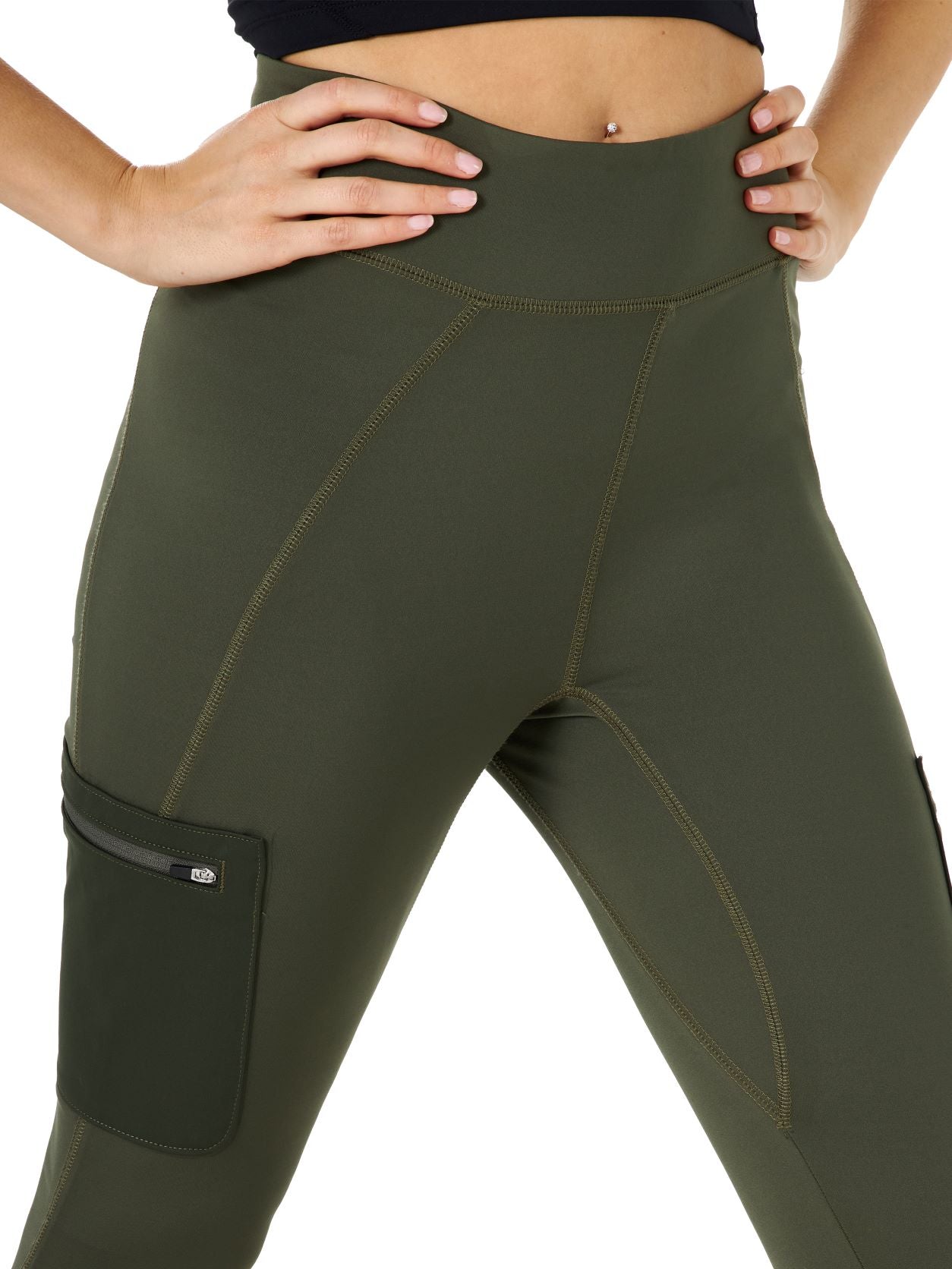 ATG™ Olive Hybrid Cargo Women's Legging by Wrangler® – Stone Creek