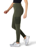 ATG™ Olive Hybrid Cargo Women's Legging by Wrangler®