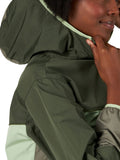 ATG™ Olive Packable Anorak Women's Windbreaker by Wrangler®