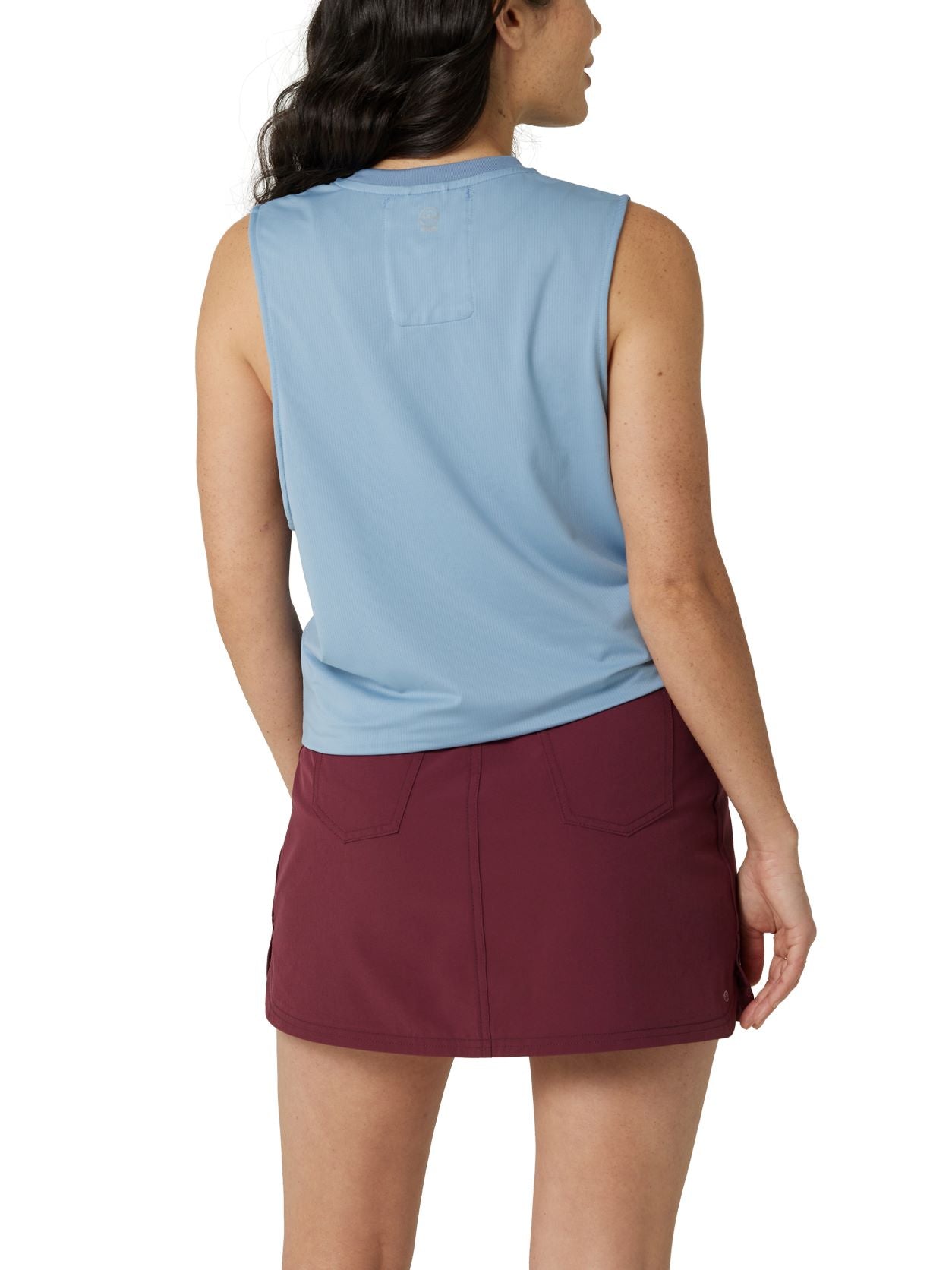 ATG™ Faded Denim Performance Tank Women's Top by Wrangler®