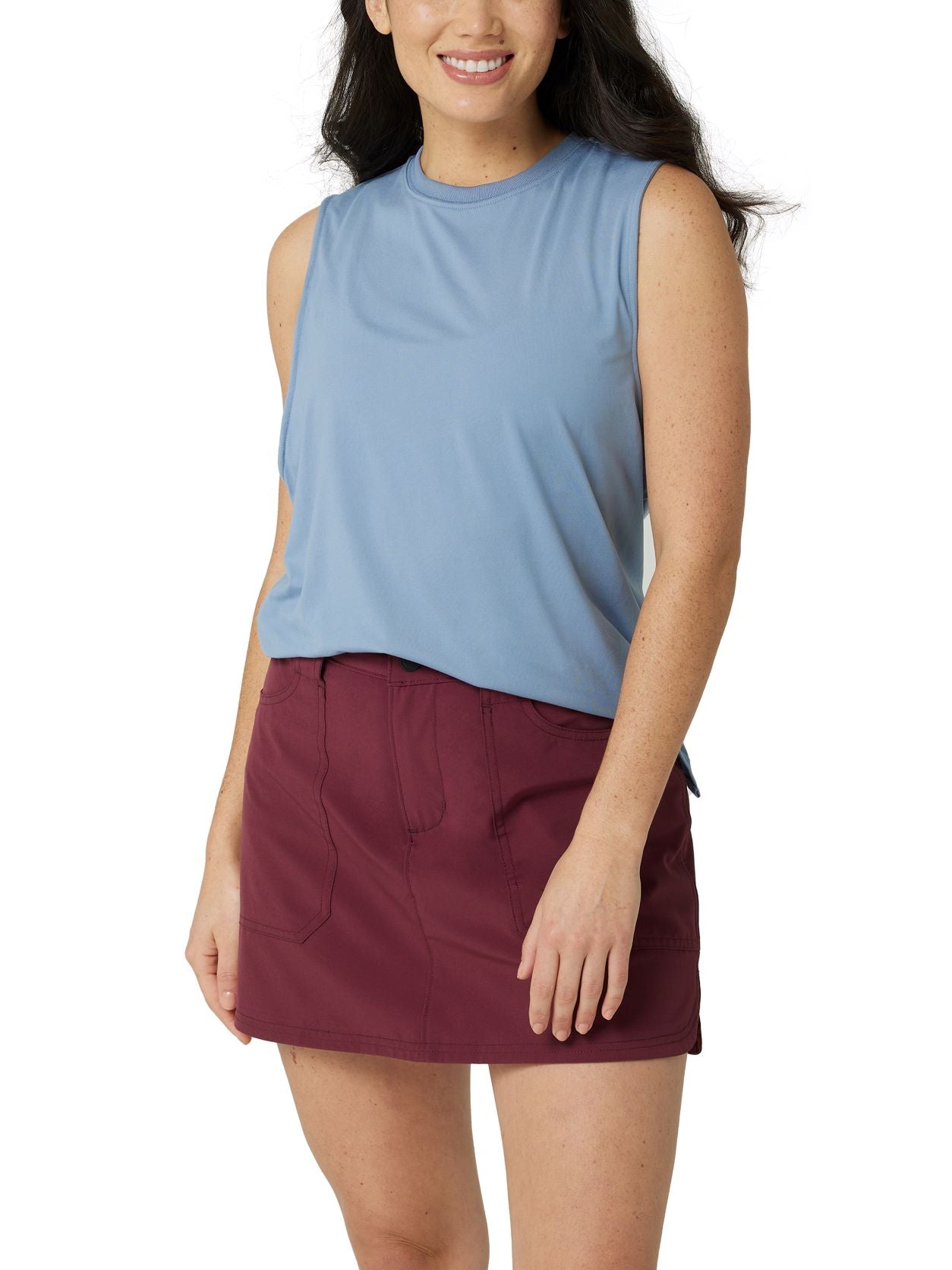 ATG™ Faded Denim Performance Tank Women's Top by Wrangler®