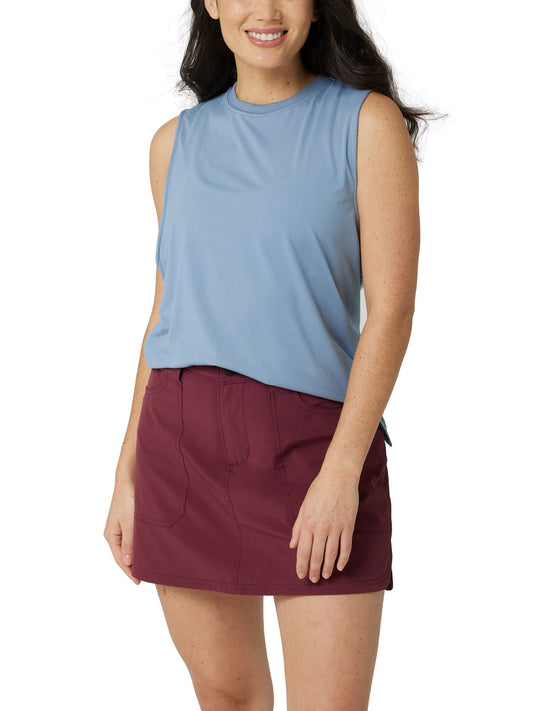 ATG™ Faded Denim Performance Tank Women's Top by Wrangler®