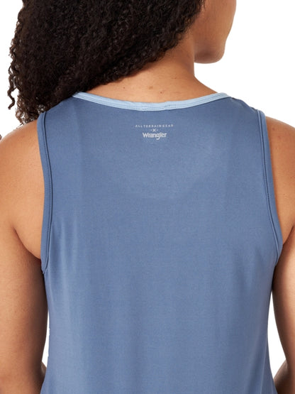 ATG™ Knit Ringer Women's Top by Wrangler®