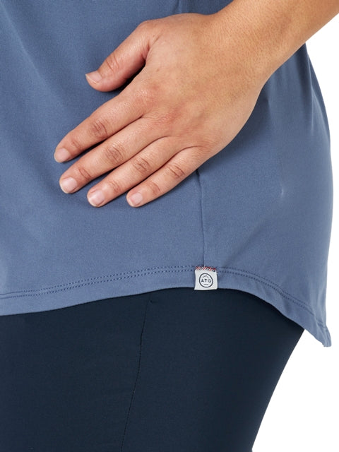 ATG™ Knit Ringer Women's Top by Wrangler®