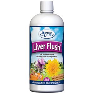 Liver Flush™ Human Liver Restoration Complex by Omega Alpha®