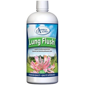 Lung Flush by Omega Alpha®