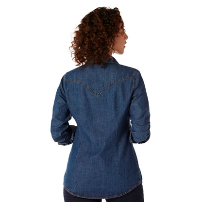 Retro® Denim Ladies Shirt by Wrangler®