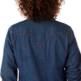 Retro® Denim Ladies Shirt by Wrangler®