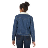 Retro™ Sherpa Lined Denim Women's Jacket by Wrangler®