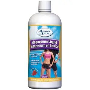 Magnesium Liquid by Omega Alpha®