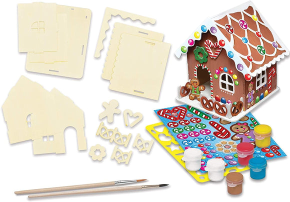 Works of Ahhh...®Gingerbread House Craft Set