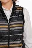 Serape Reversible Women's Vest by Cinch®