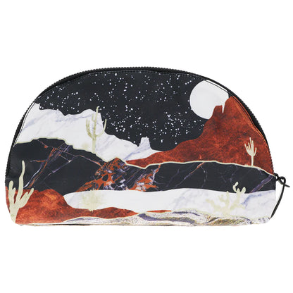 'Desert Geode' Large Makeup Bag by Hooey®