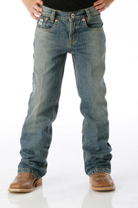 Low Rise Stone Wash Boy's Jeans by Cinch®