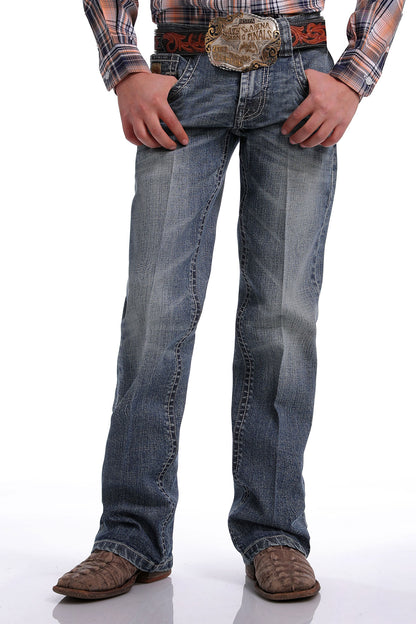 'Slim Fit' Boy's Jean by Cinch®
