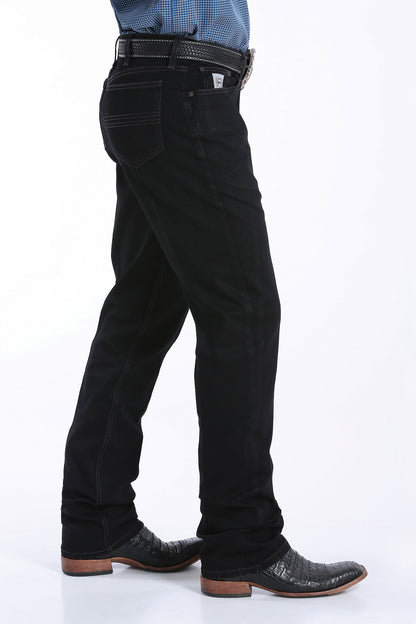 Black Stretch Denim - Silver Label Men's Jean by Cinch®