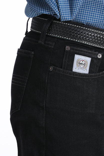 Black Stretch Denim - Silver Label Men's Jean by Cinch®