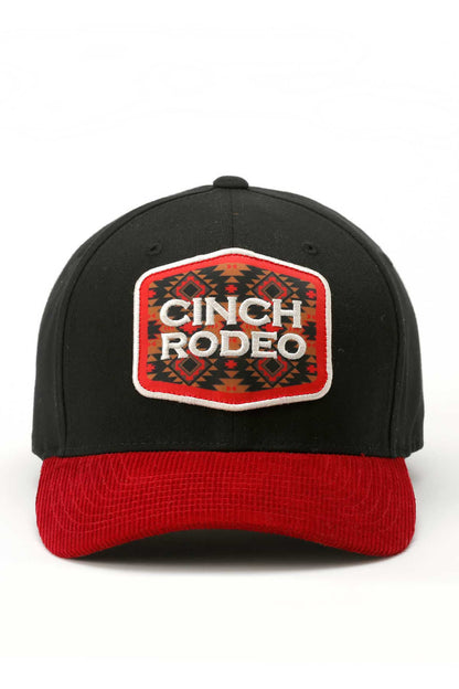 Red and Black Cap by Cinch®
