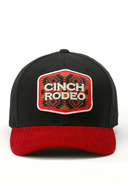 Red and Black Cap by Cinch®