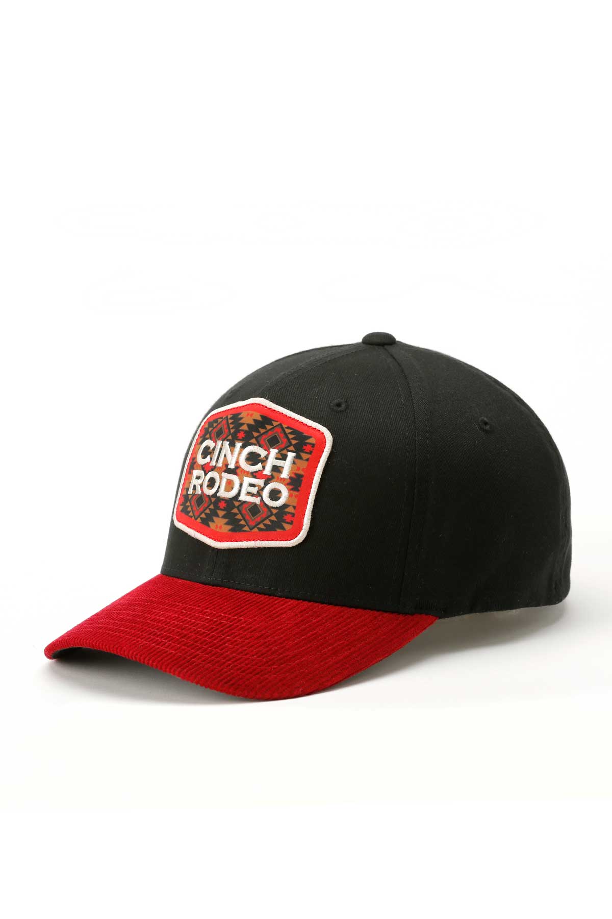 Red and Black Cap by Cinch®
