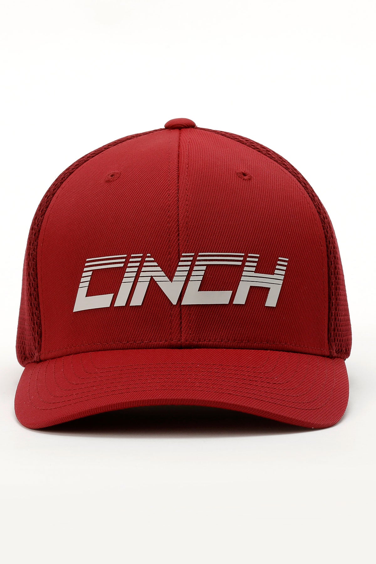 Burgundy 'Faded' Flexfit® Cap by Cinch®
