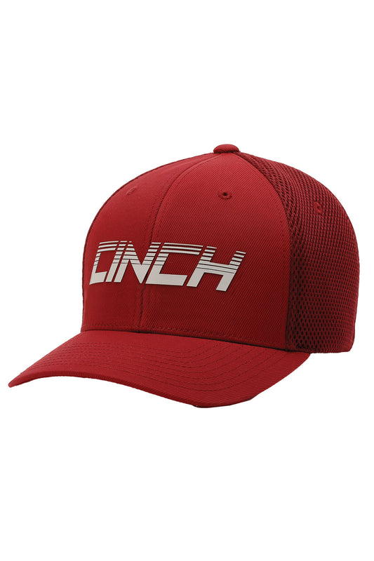 Burgundy 'Faded' Flexfit® Cap by Cinch®