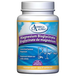 Magnesium Bisglycinate by Omega Alpha®