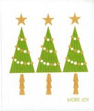 More Joy® Swedish Dishcloth - Christmas