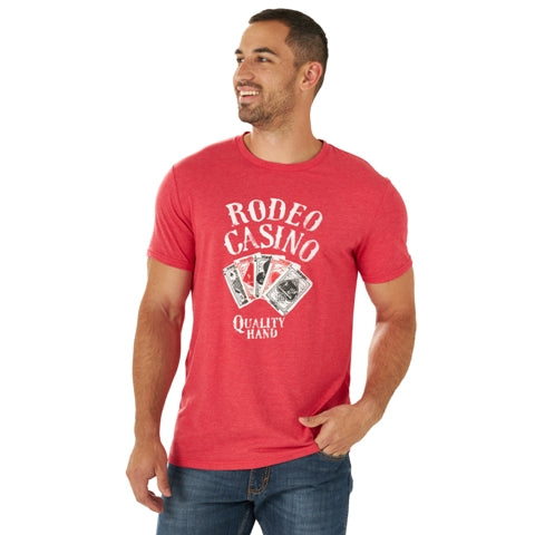 'Rodeo Casino' Men's T-Shirt by Wrangler®