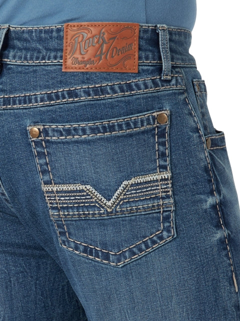 Rock 47™ Slim Boot Men's Jean by Wrangler®