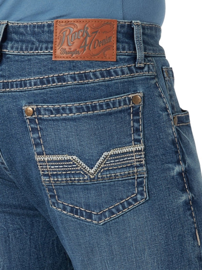 Rock 47™ Slim Boot Men's Jean by Wrangler®