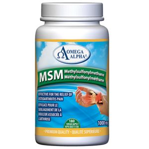 MSM Capsules by Omega Alpha®