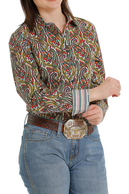 'Paisley Blitz' Women's Shirt by Cinch®