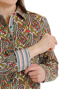 'Paisley Blitz' Women's Shirt by Cinch®