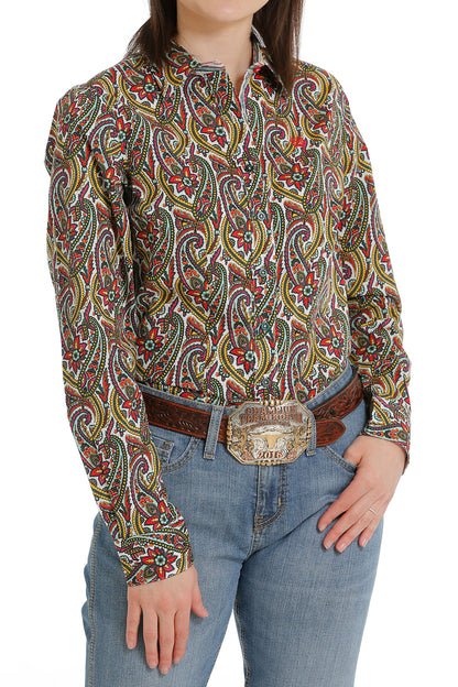 'Paisley Blitz' Women's Shirt by Cinch®