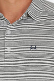 Striped ArenaFlex™ Polo Men's T-Shirt Cinch®