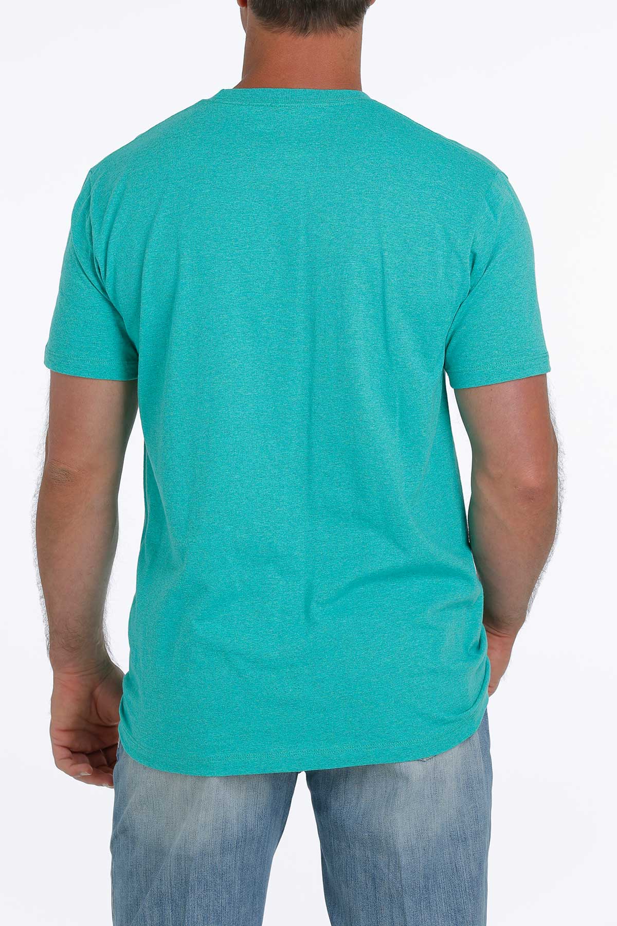 Teal 'Lead This Life' Men's T-Shirt by Cinch®