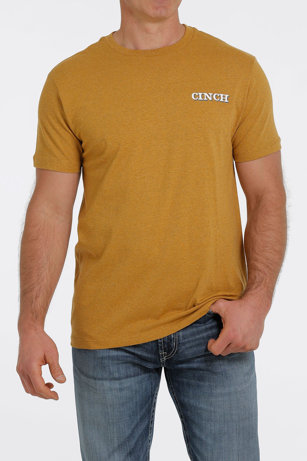 Golden 'Tried & True' Men's T-Shirt by Cinch®