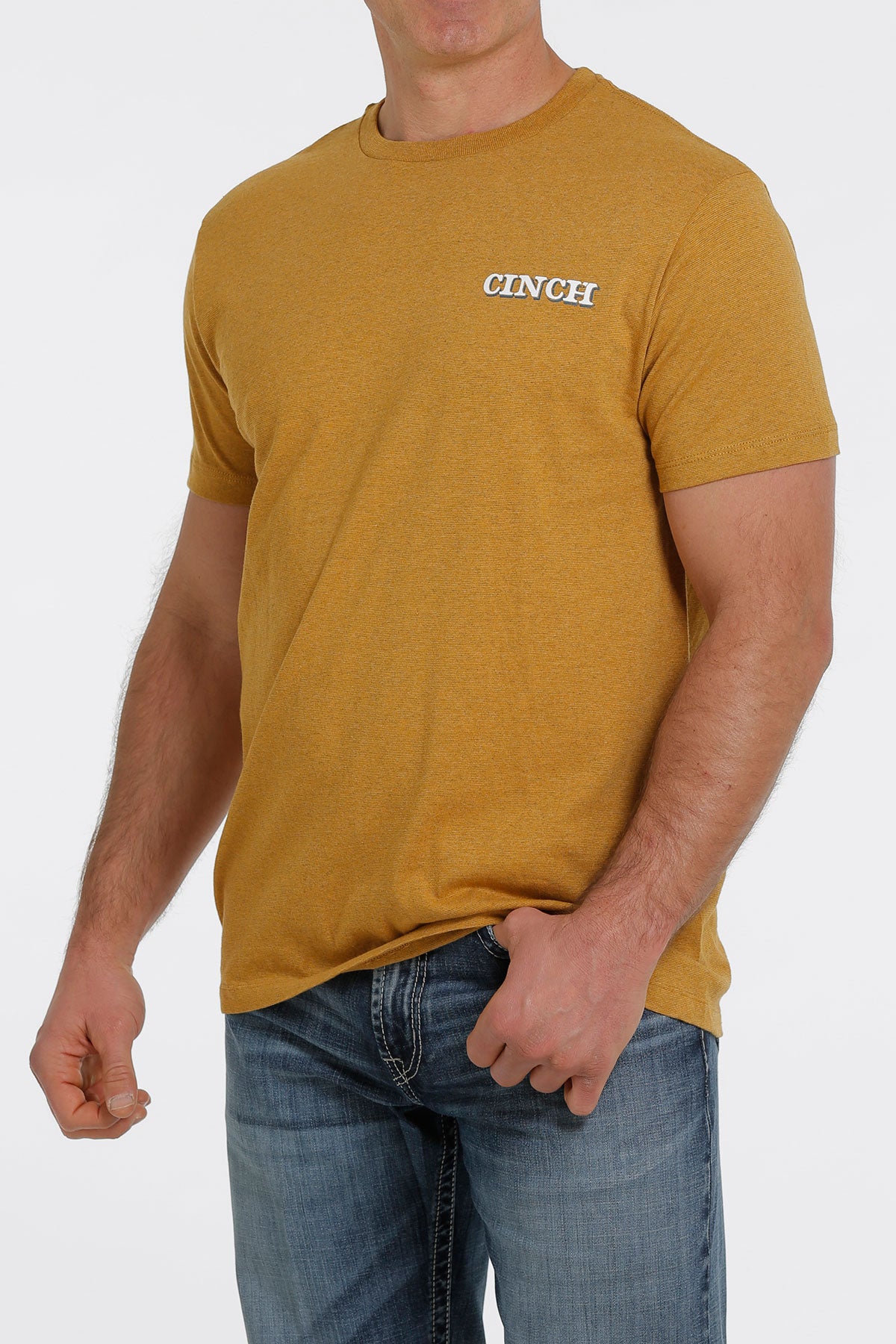Golden 'Tried & True' Men's T-Shirt by Cinch®