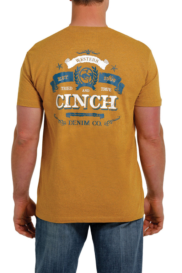Golden 'Tried & True' Men's T-Shirt by Cinch®