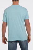 Turquoise '96' Men's T-Shirt by Cinch®